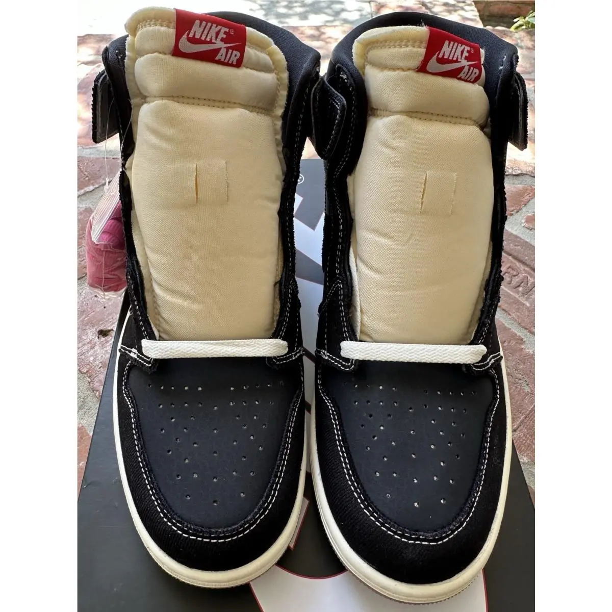 Nike shoes - Air Jordan 1 - Air - II9811-001 - Black 1