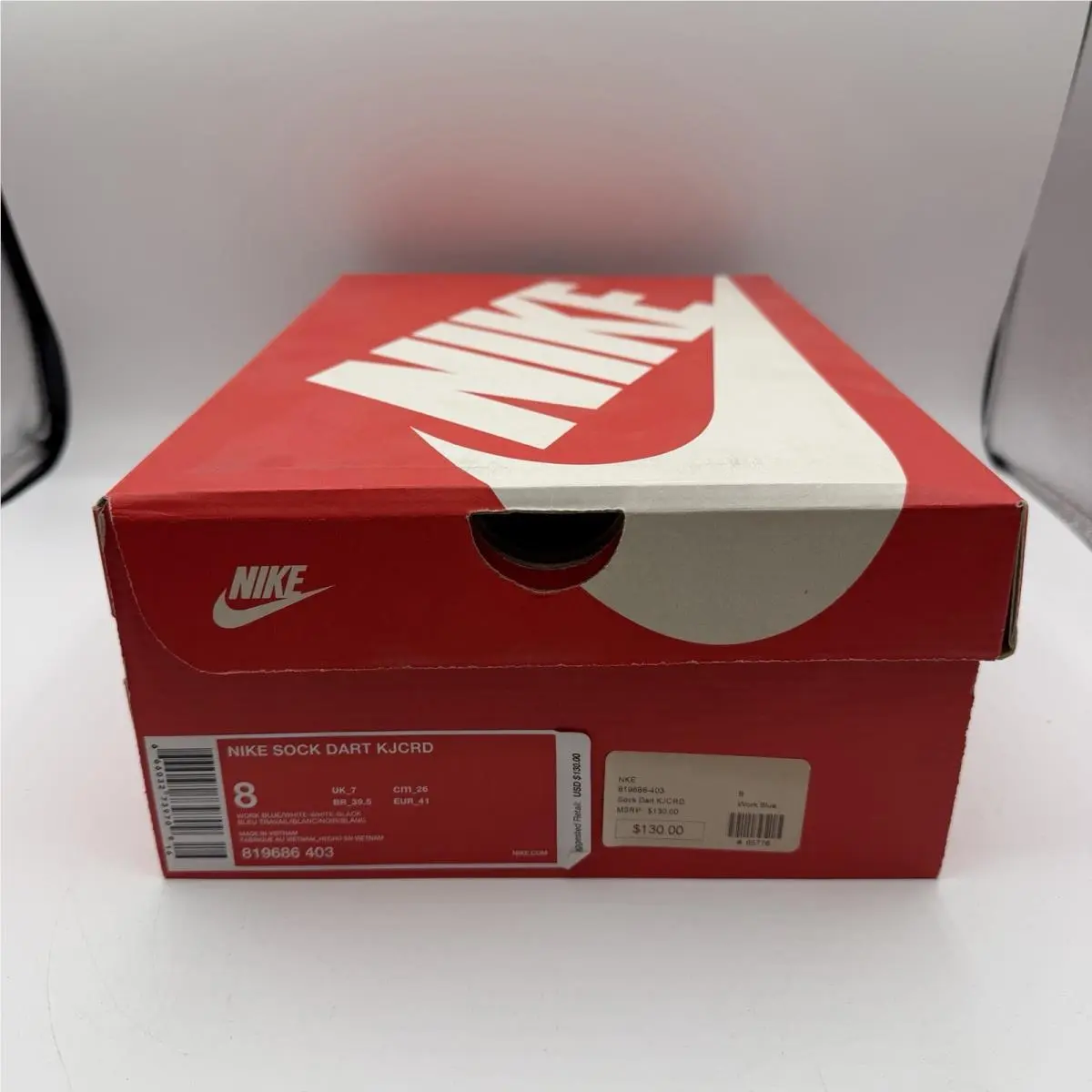Nike shoes - Nike Sock Dart - Sock Dart - 819686-403 - Blue 9