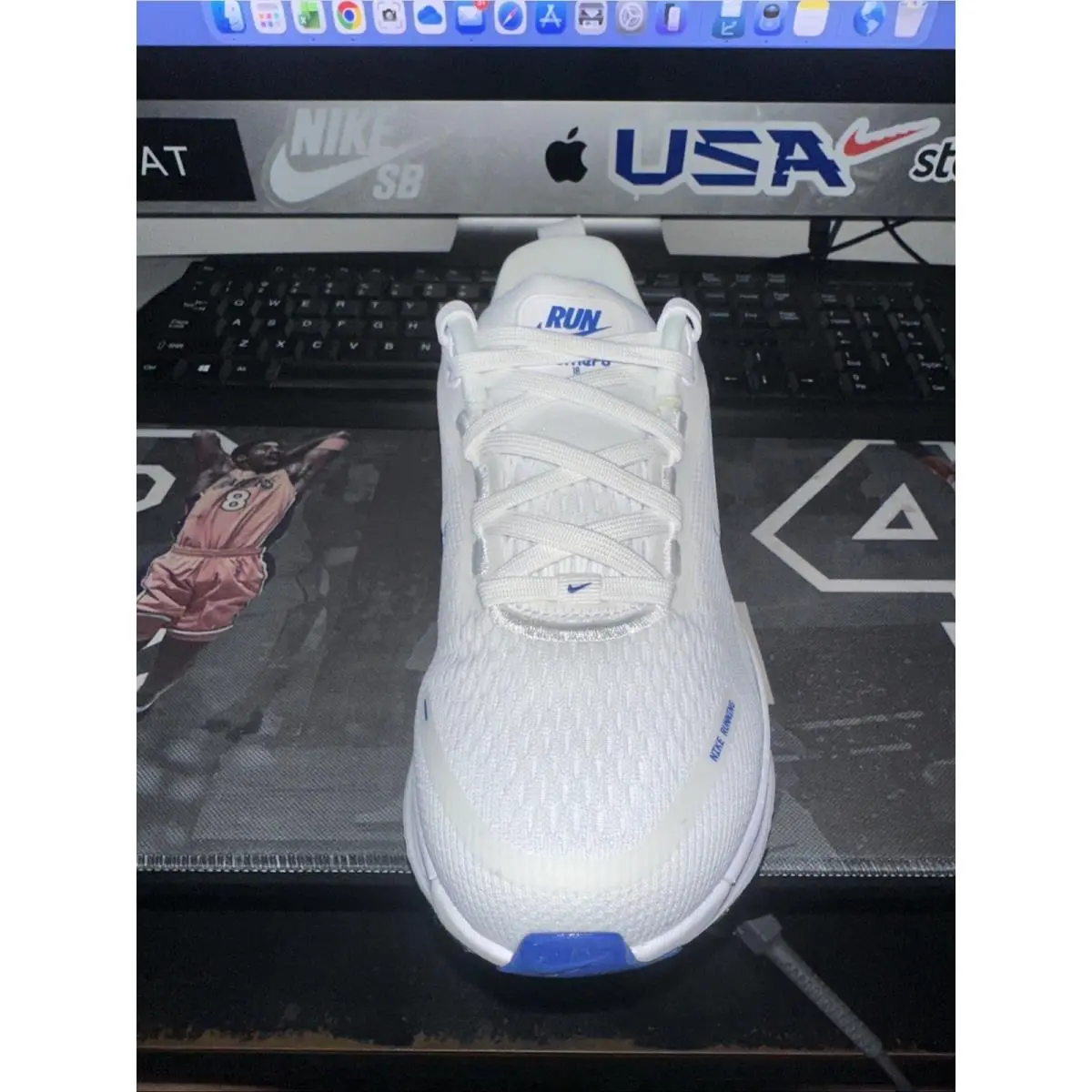Nike shoes - Nike Vomero 18 - Vomero - IV4032101 - White 1