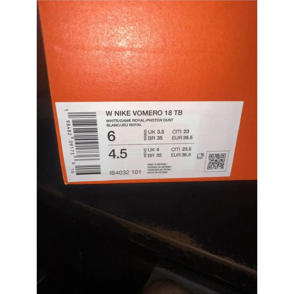 Nike shoes - Nike Vomero 18 - Vomero - IV4032101 - White 5