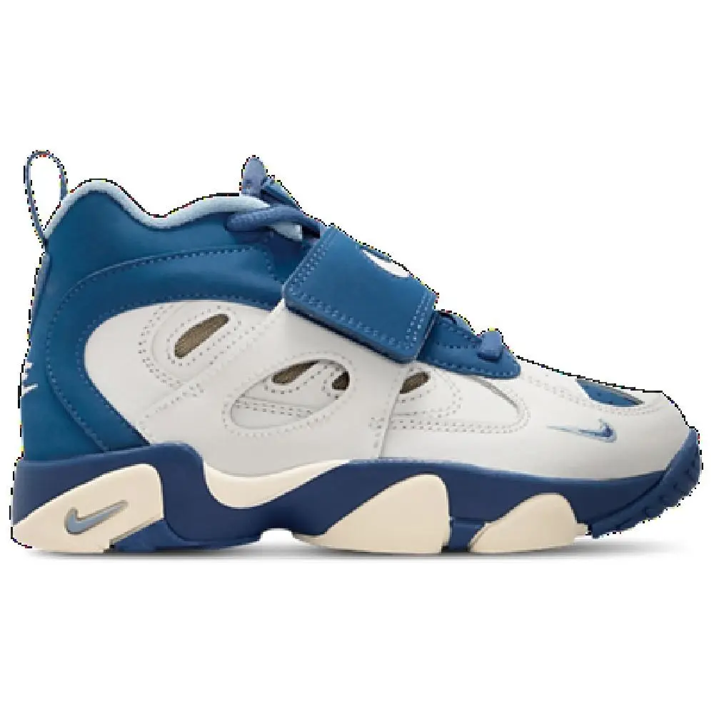 Little Kid`s Nike Air Diamond Turf II Sail/mystic Navy-blue Grey IR4726 100 - Sail/Mystic Navy-Blue Grey