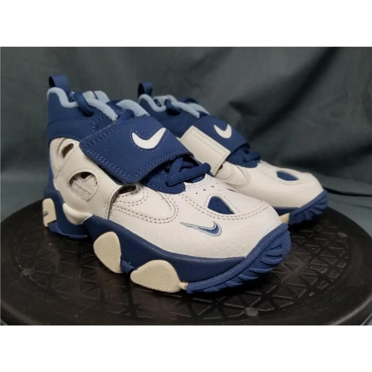 Nike shoes - Nike Air Diamond Turf 2 - IR4726 100 - Sail/Mystic Navy/Blue Grey 8