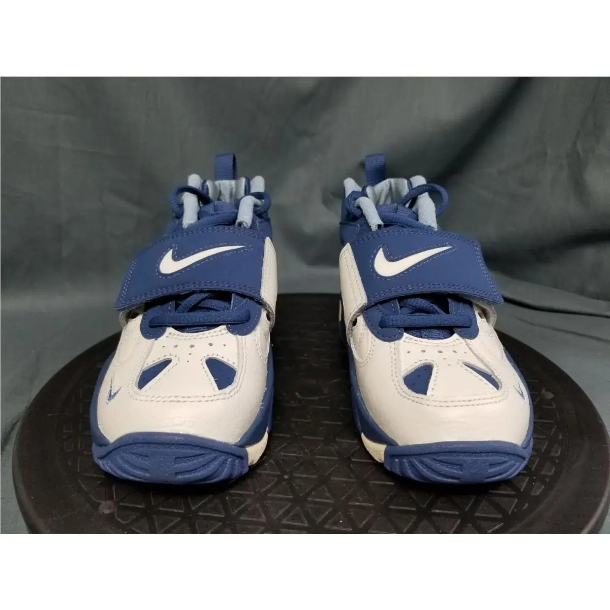 Nike shoes - Nike Air Diamond Turf 2 - IR4726 100 - Sail/Mystic Navy/Blue Grey 1