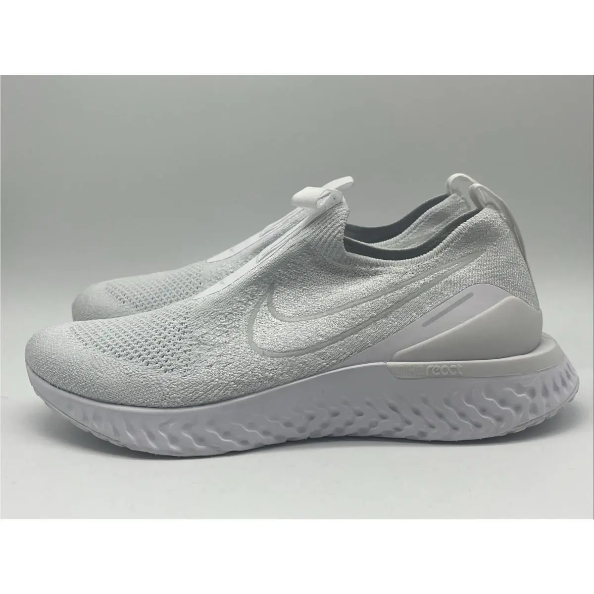 Nike shoes - Nike Epic Phantom React Flyknit - BV0415-100 - Gray 0