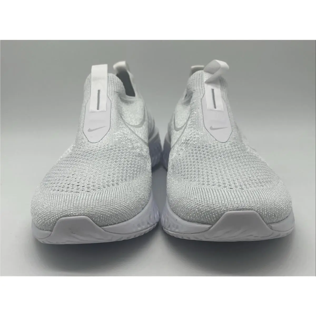 Nike shoes - Nike Epic Phantom React Flyknit - BV0415-100 - Gray 2