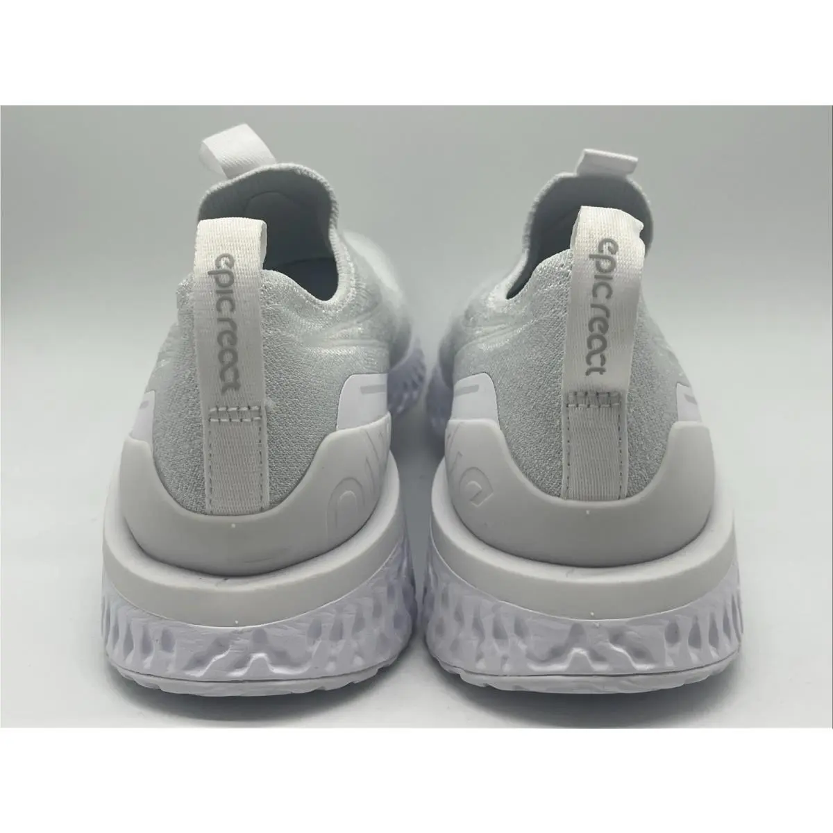 Nike shoes - Nike Epic Phantom React Flyknit - BV0415-100 - Gray 3