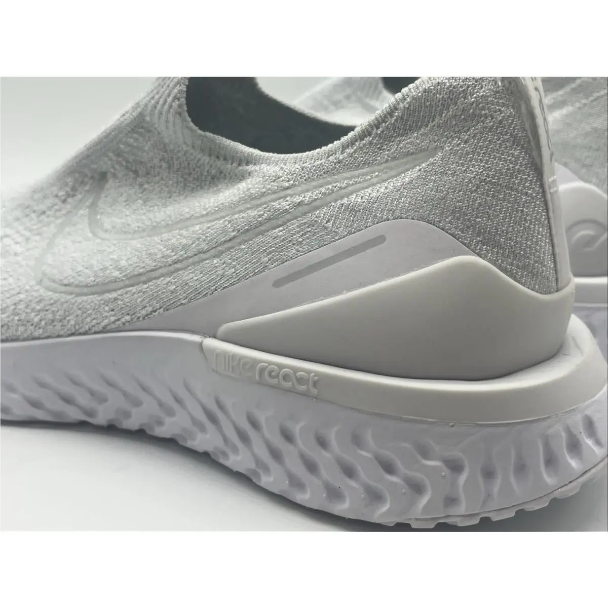 Nike shoes - Nike Epic Phantom React Flyknit - BV0415-100 - Gray 7