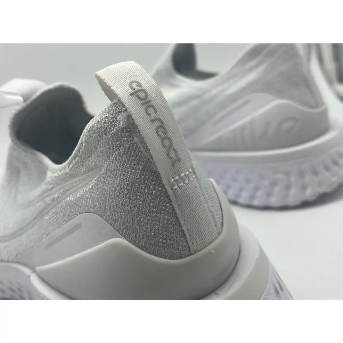 Nike shoes - Nike Epic Phantom React Flyknit - BV0415-100 - Gray 8