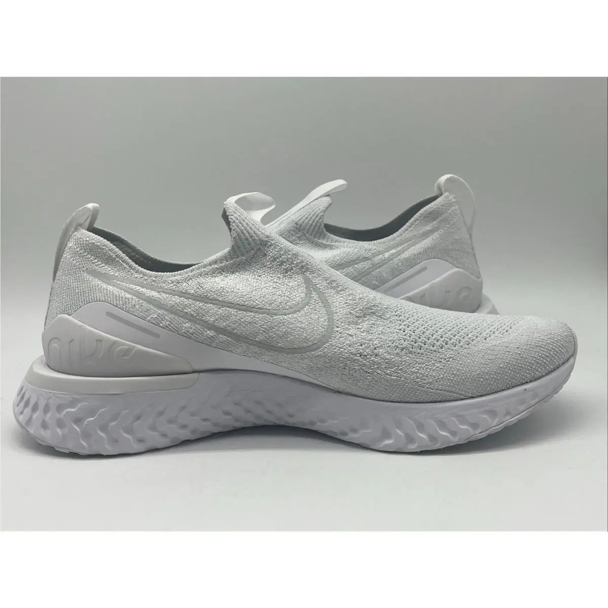 Nike shoes - Nike Epic Phantom React Flyknit - BV0415-100 - Gray 1