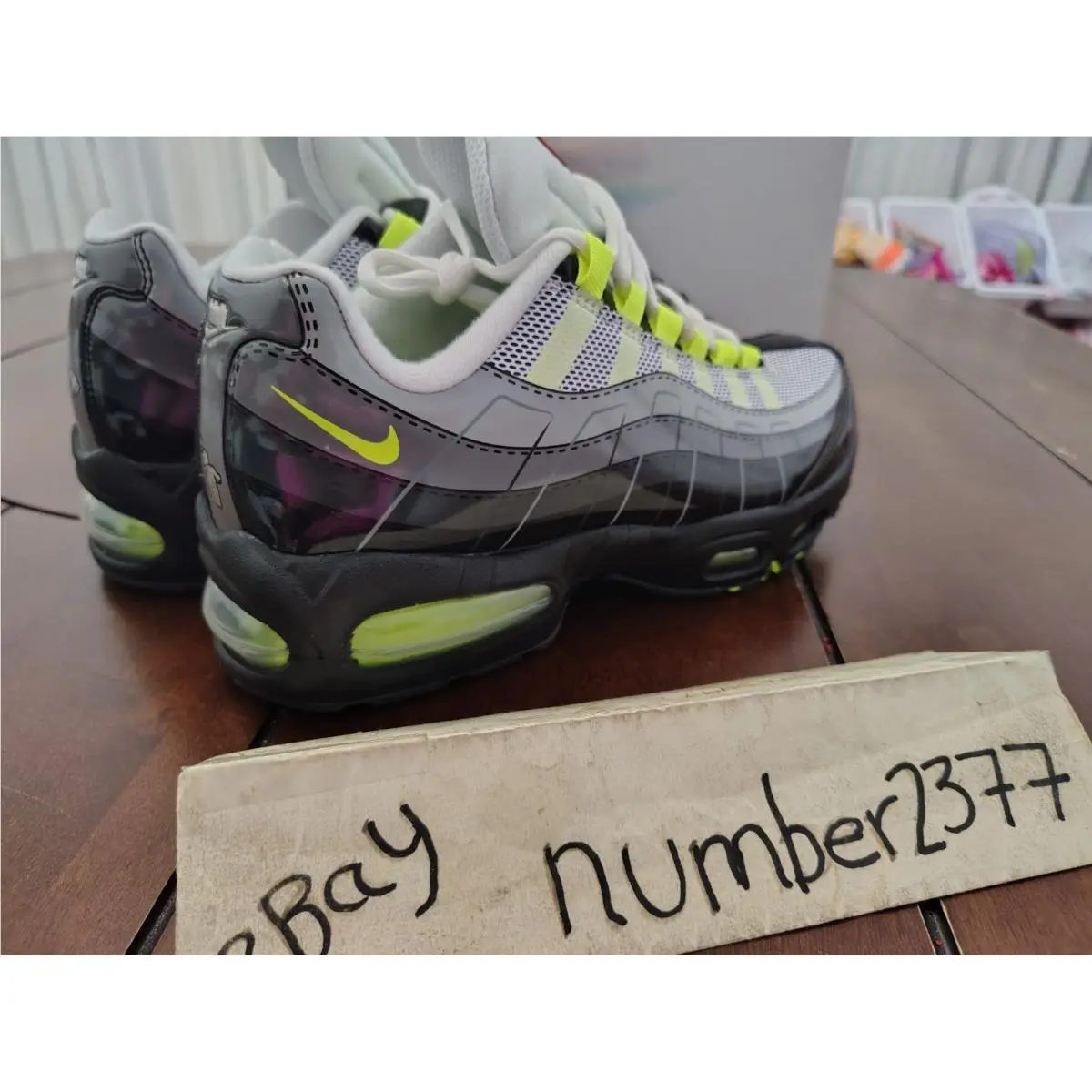 Nike Air Max 95 Lego IO4801 002 US GS Size 7Y