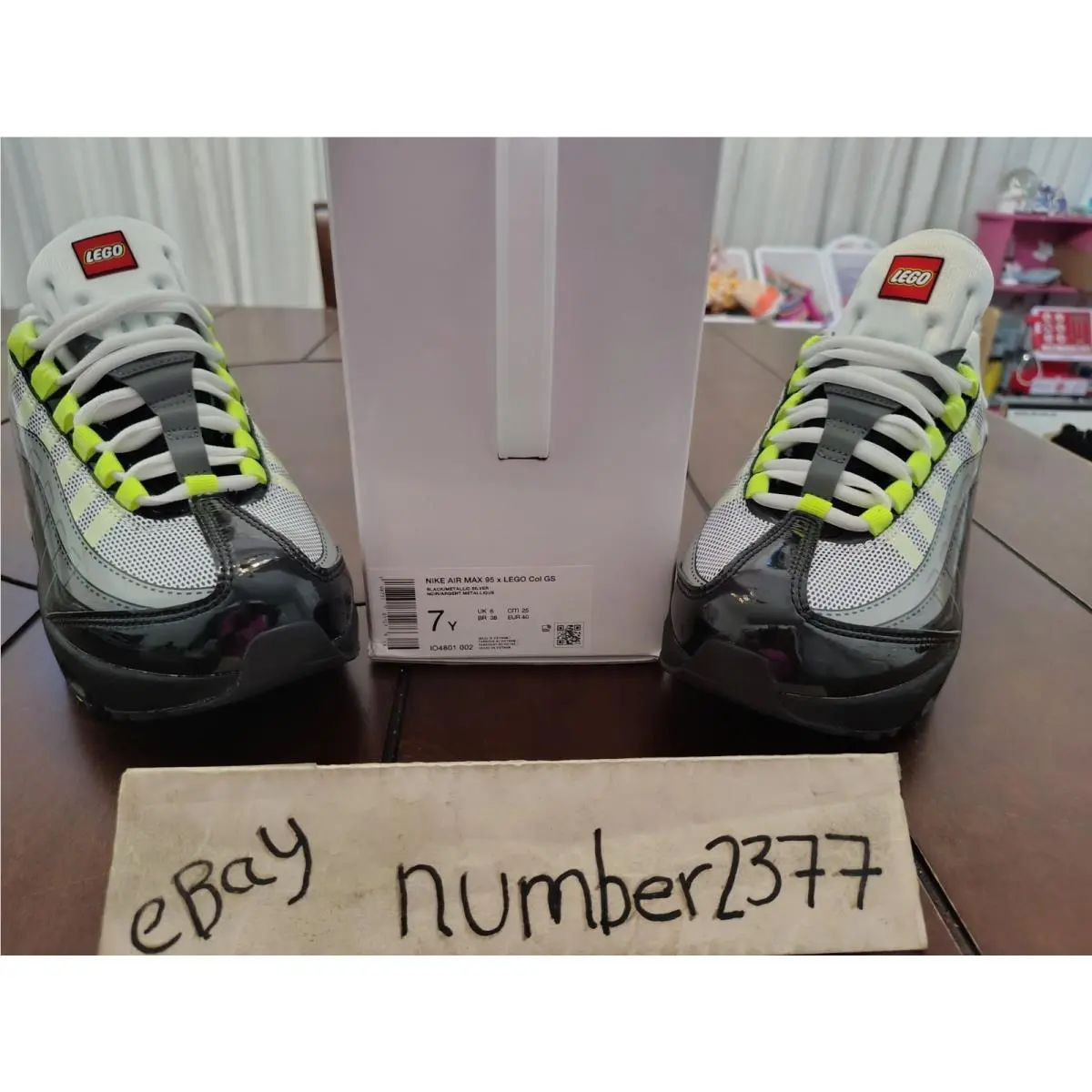 Nike shoes - Nike Air Max 95 - Air Max - IO4801-002 - Multicolor 8