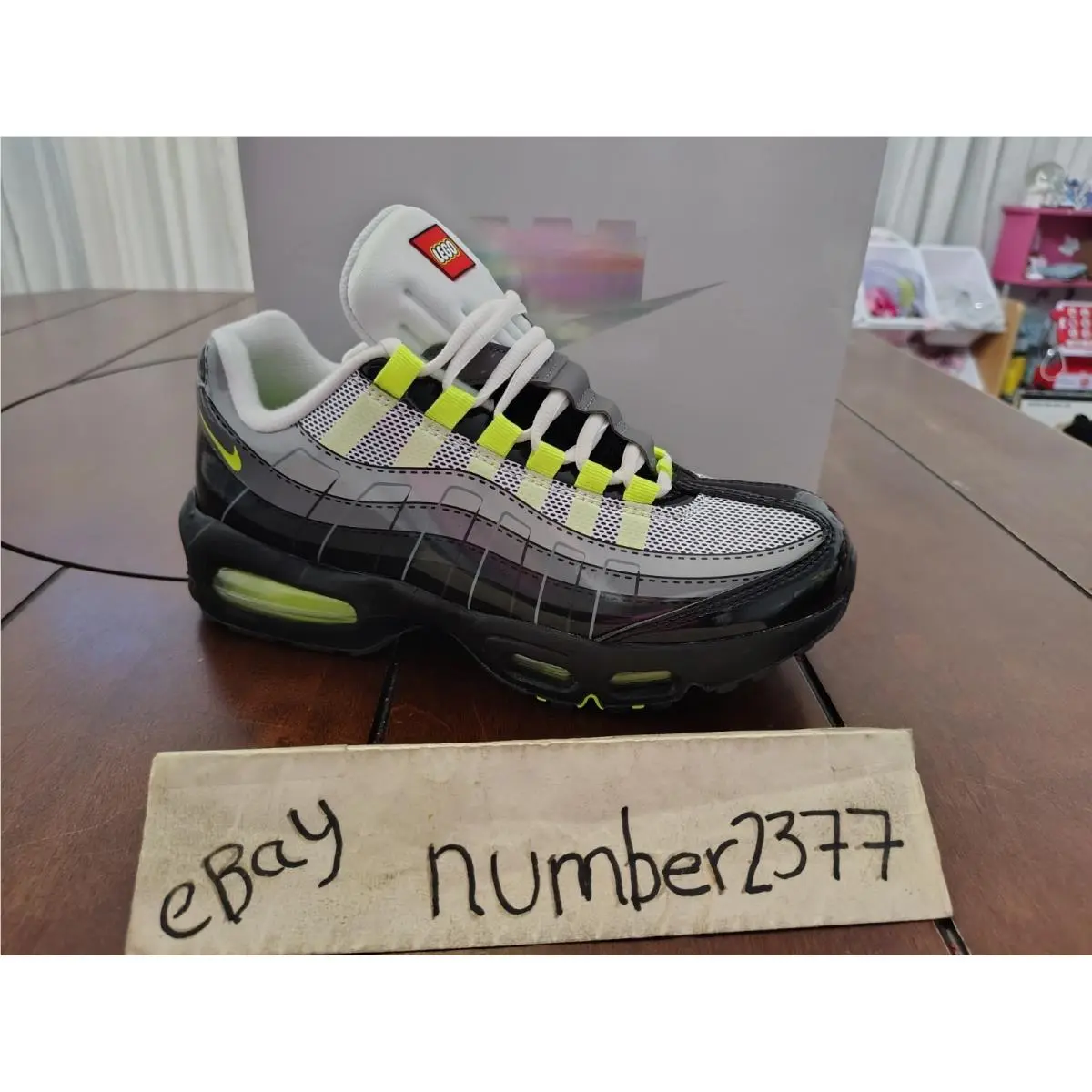 Nike shoes - Nike Air Max 95 - Air Max - IO4801-002 - Multicolor 9