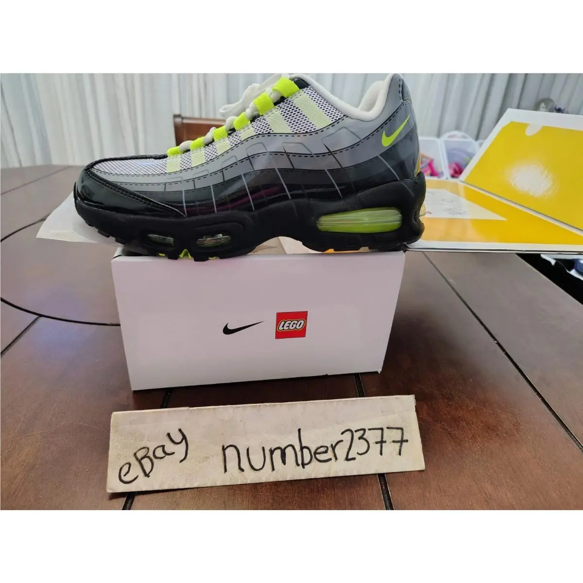 Nike shoes - Nike Air Max 95 - Air Max - IO4801-002 - Multicolor 1