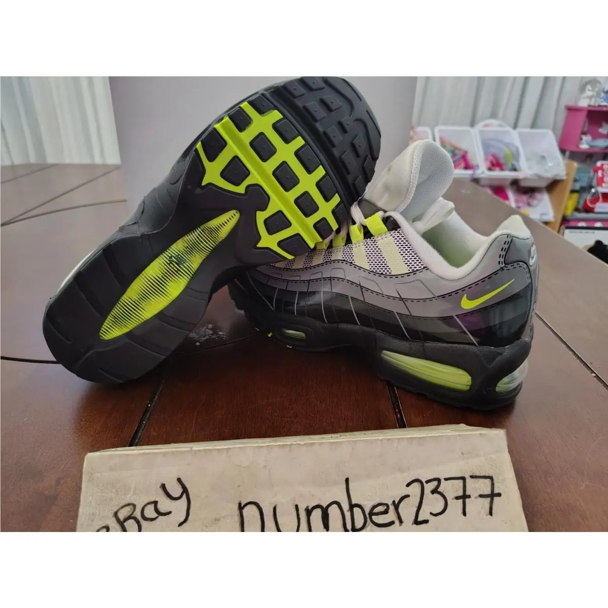 Nike shoes - Nike Air Max 95 - Air Max - IO4801-002 - Multicolor 2
