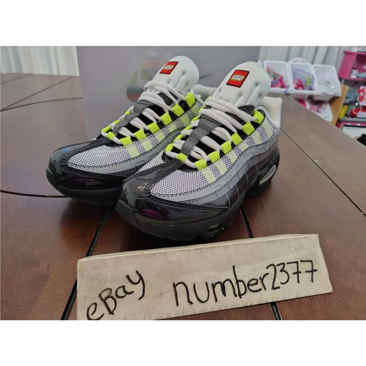 Nike shoes - Nike Air Max 95 - Air Max - IO4801-002 - Multicolor 3