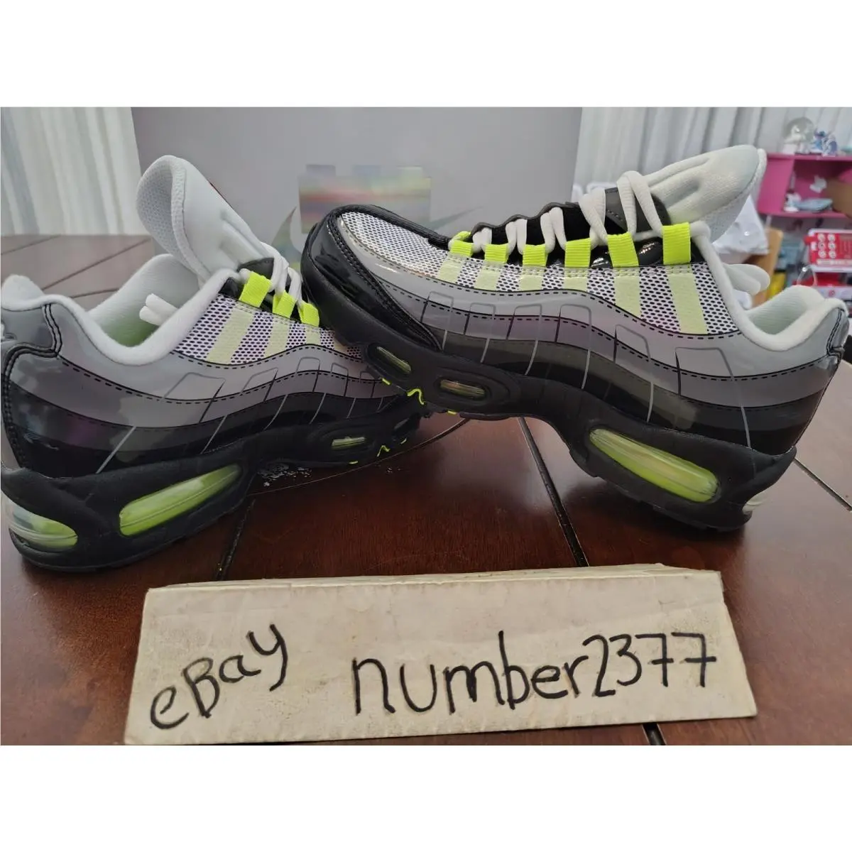 Nike shoes - Nike Air Max 95 - Air Max - IO4801-002 - Multicolor 4