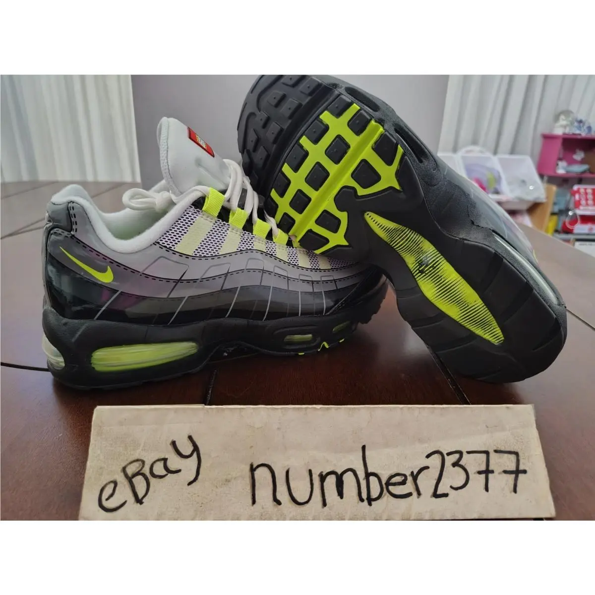 Nike shoes - Nike Air Max 95 - Air Max - IO4801-002 - Multicolor 7