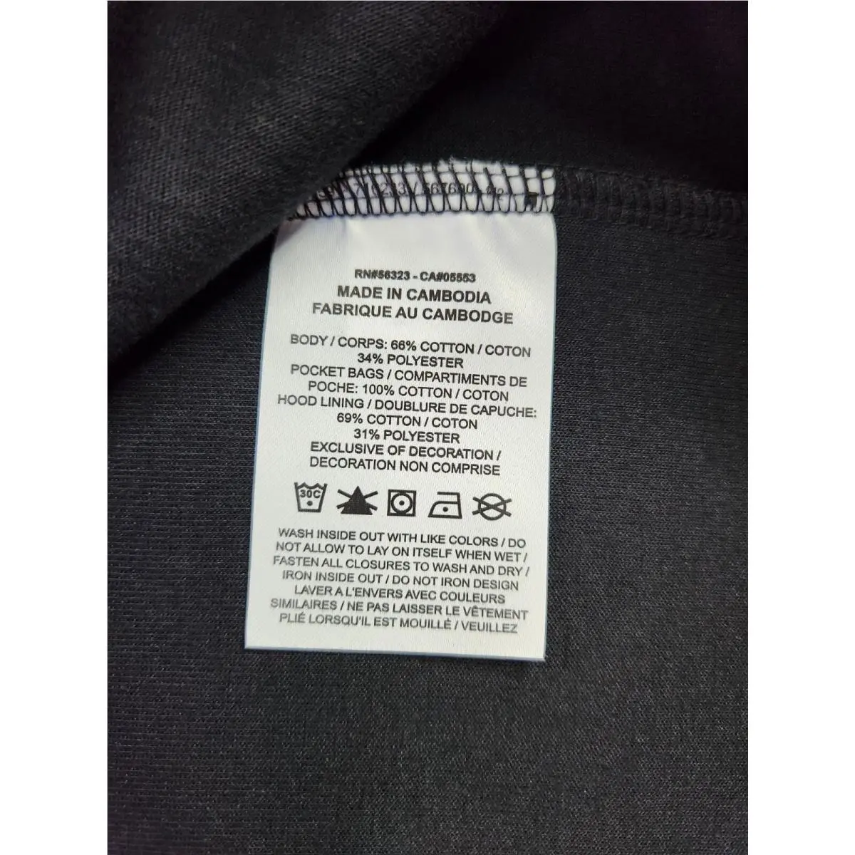 Nike clothing - Black 9