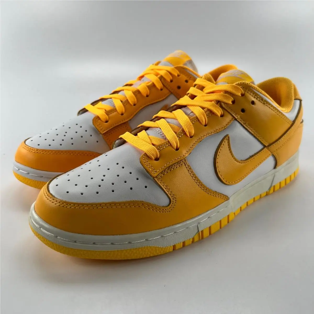 Nike Dunk Low Laser Orange Sail White DD1503-800 Womens Size 10 Sneaker