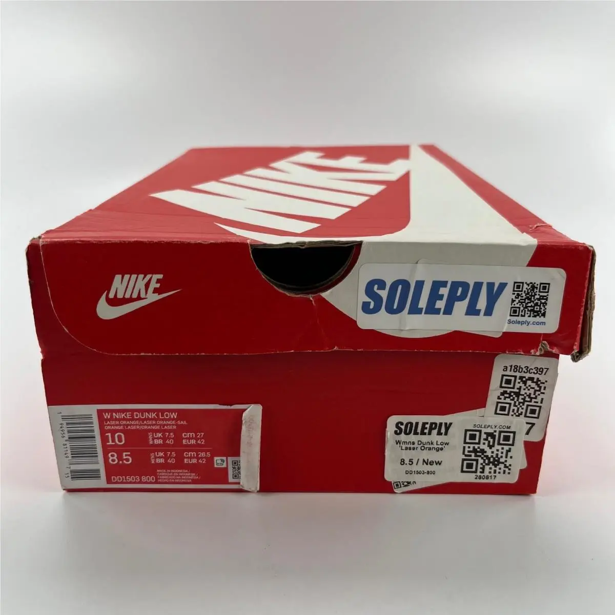 Nike shoes - Nike Dunk Low - Dunk Low - DD1503-800 - Orange 6