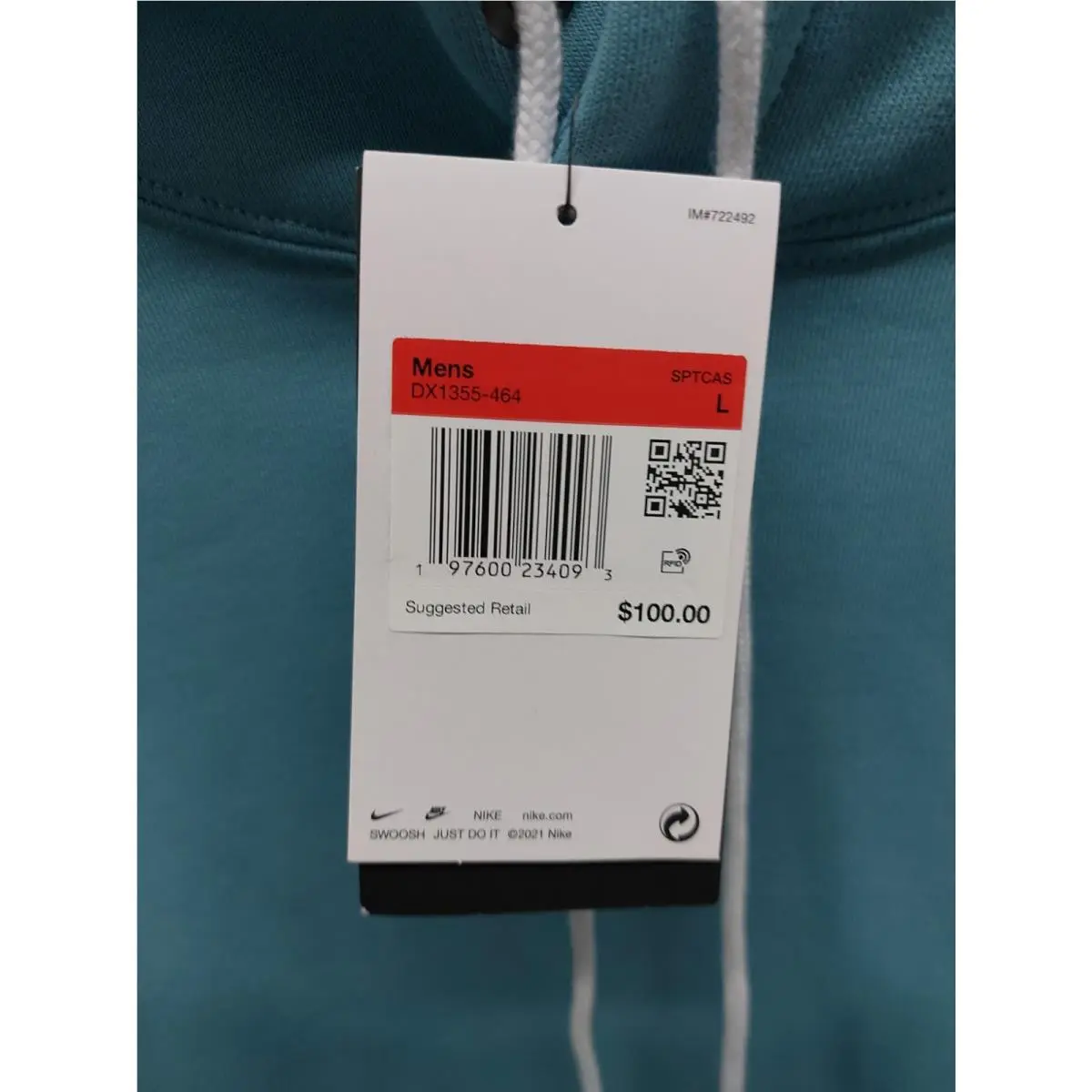 Nike clothing - DX1355464 - DX1355464 - Blue 2