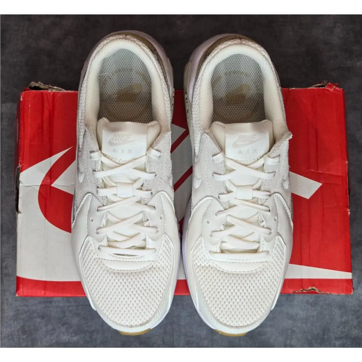 Nike shoes - Nike Air Max Excee - Air Max Excee - CD5432-137 - Beige 4
