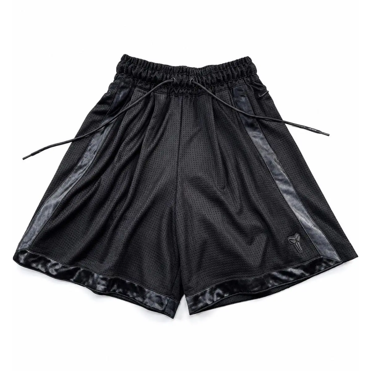 Nike Kobe Bryant Women’s Basketball Shorts Black Mesh Dri-fit XS IF4808-010