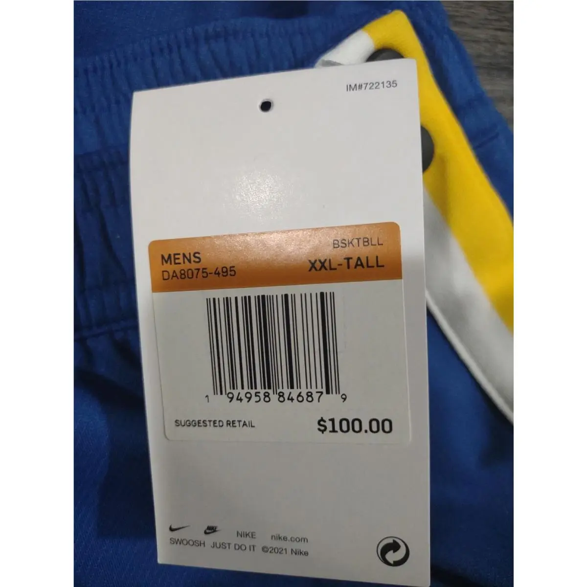 Nike clothing - DA8075495 - DA8075495 - Blue (UPC: 194958846879) 5