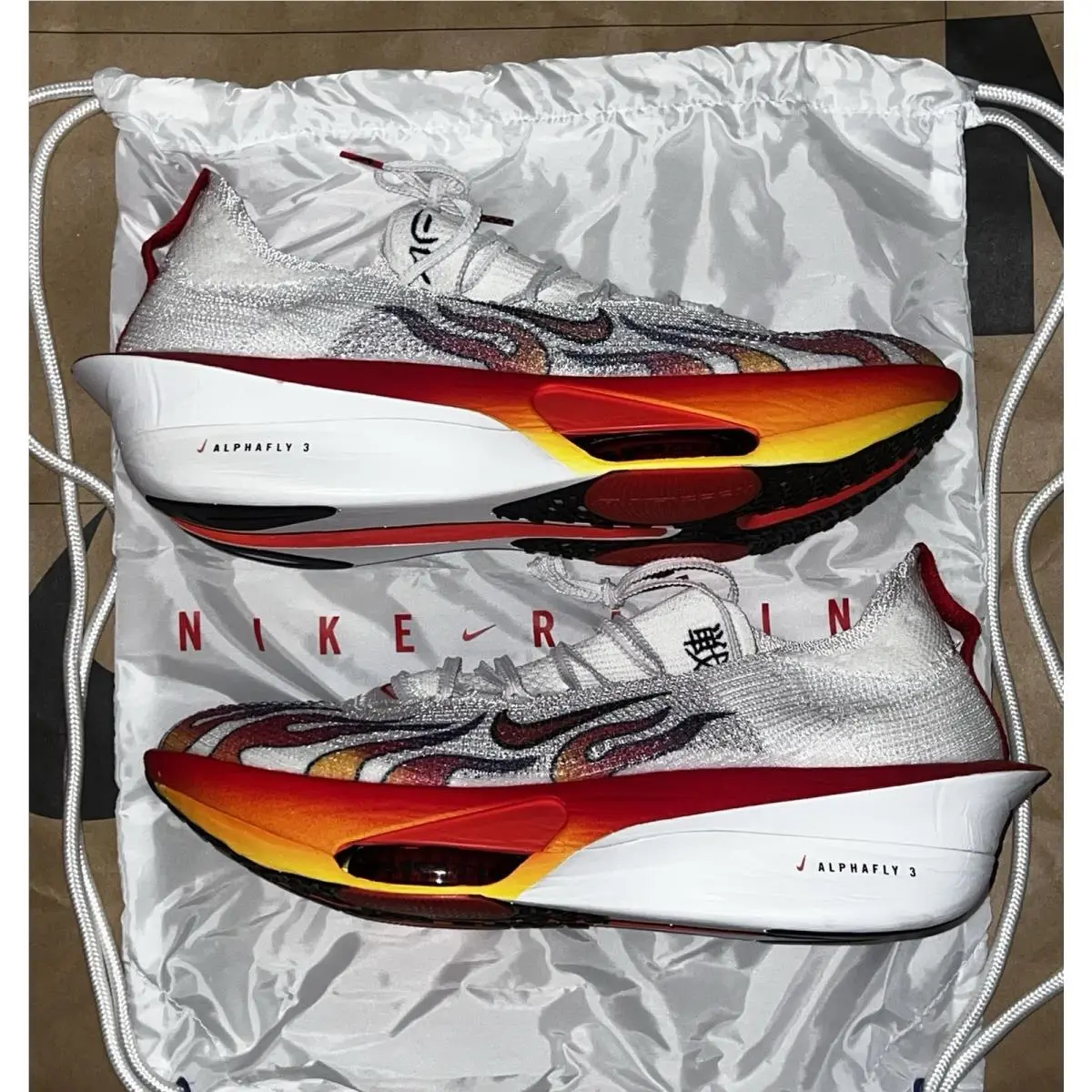 Nike shoes - Nike Air Zoom Alphafly NEXT% 3 - HQ3501-100 - White 2