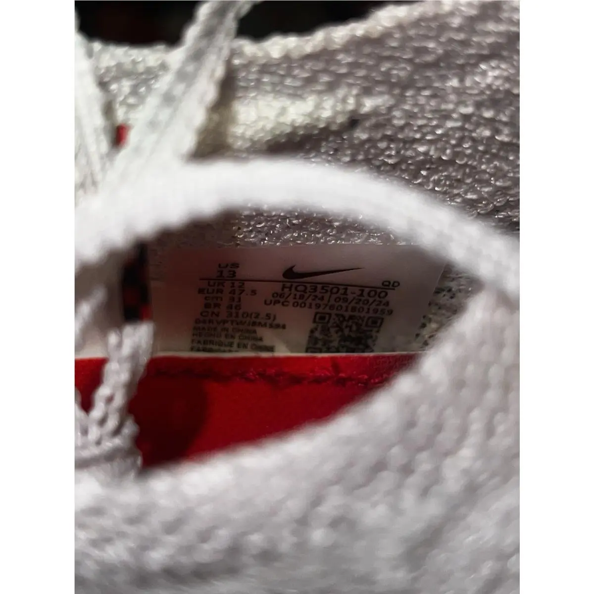 Nike shoes - Nike Air Zoom Alphafly NEXT% 3 - HQ3501-100 - White 5
