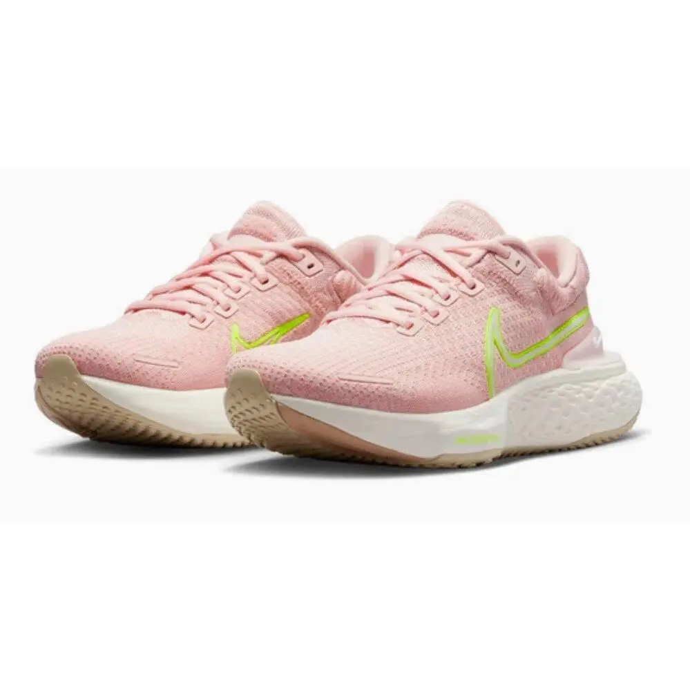 Nike Womens Shoes Athletic Zoomx Pink Size 6.5 US Invincible Run DC9993-600