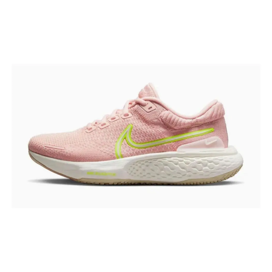 Nike shoes - Nike ZoomX Invincible - ZoomX Invincible - DC9993-600 - Pink, Manufacturer: Atmosphere/Volt/Pink Oxford/Sail 3