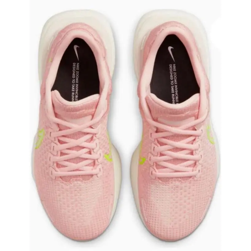 Nike shoes - Nike ZoomX Invincible - ZoomX Invincible - DC9993-600 - Pink, Manufacturer: Atmosphere/Volt/Pink Oxford/Sail 5