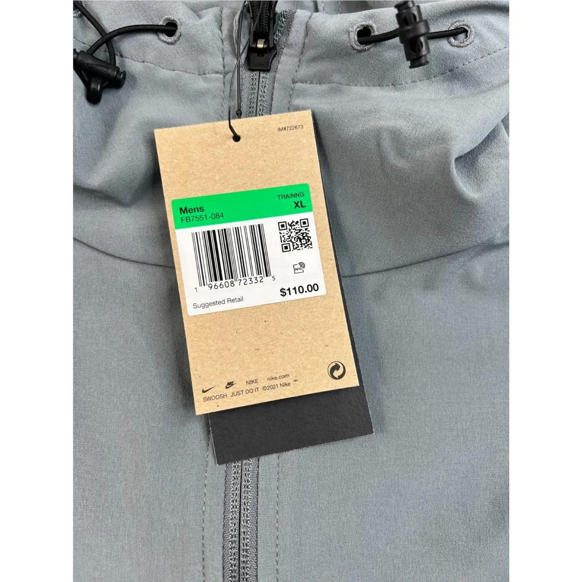 Nike clothing - Gray 2