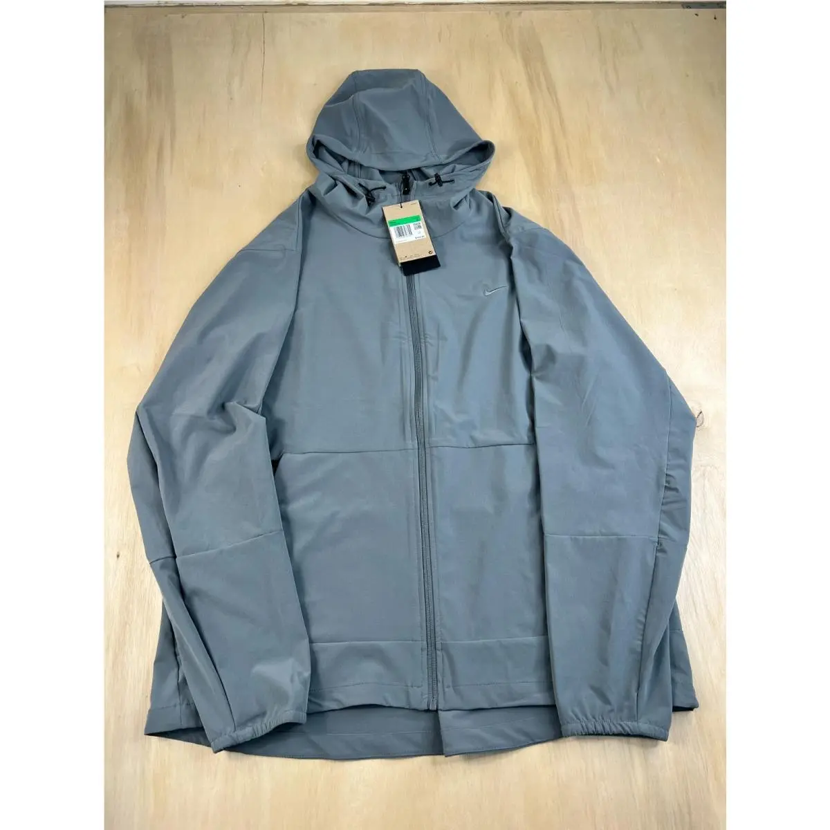 Size XL - Nike Unlimited Packable Repel Men`s Grey Hooded Versatile Jacket