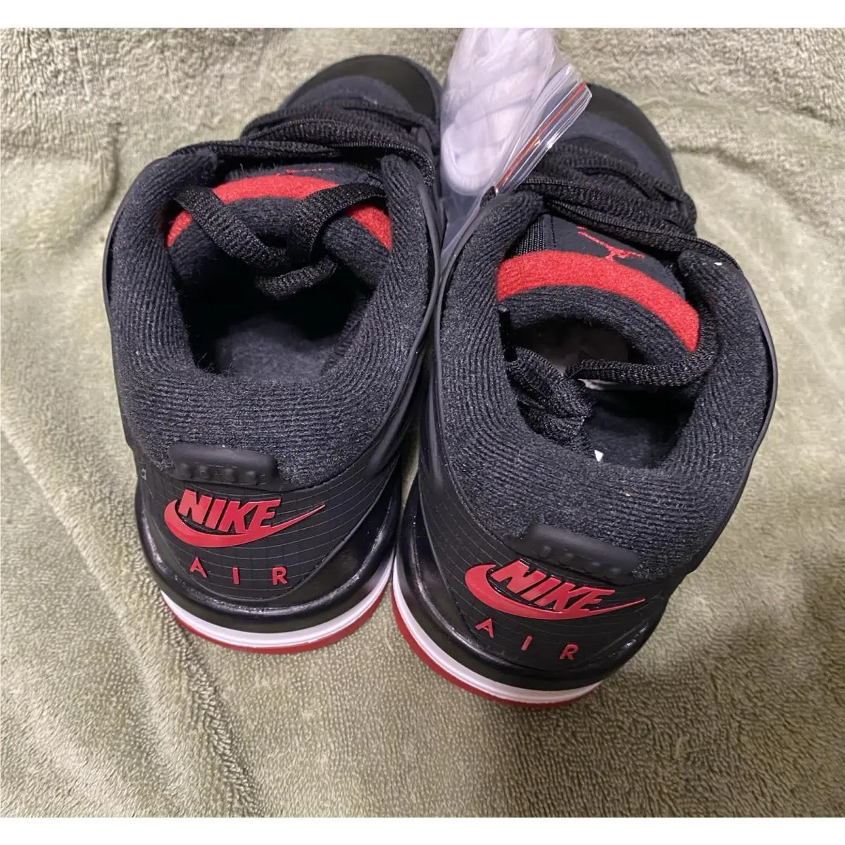 Nike shoes - Air Jordan 4 - Air - Black 3