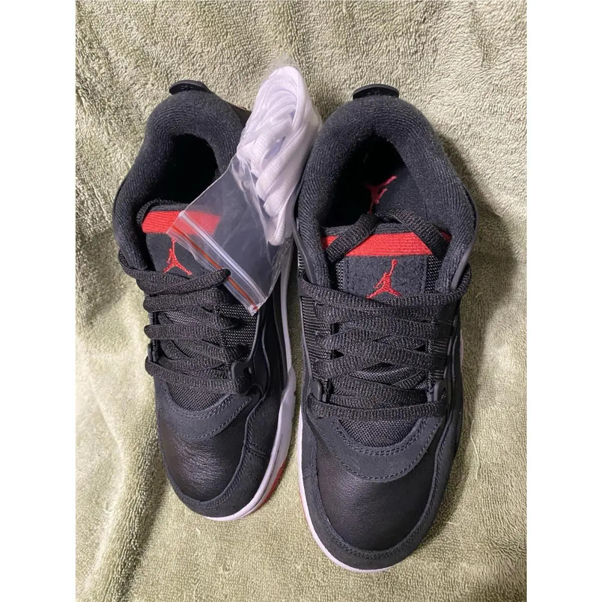 Size 6.5 Youth Nike Air Jordan 4 RM GS