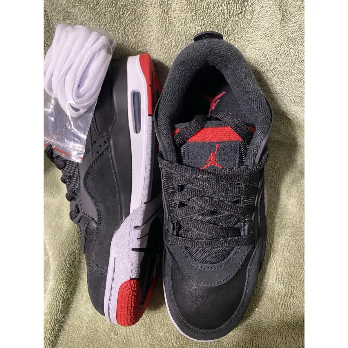 Nike shoes - Air Jordan 4 - Air - Black 0
