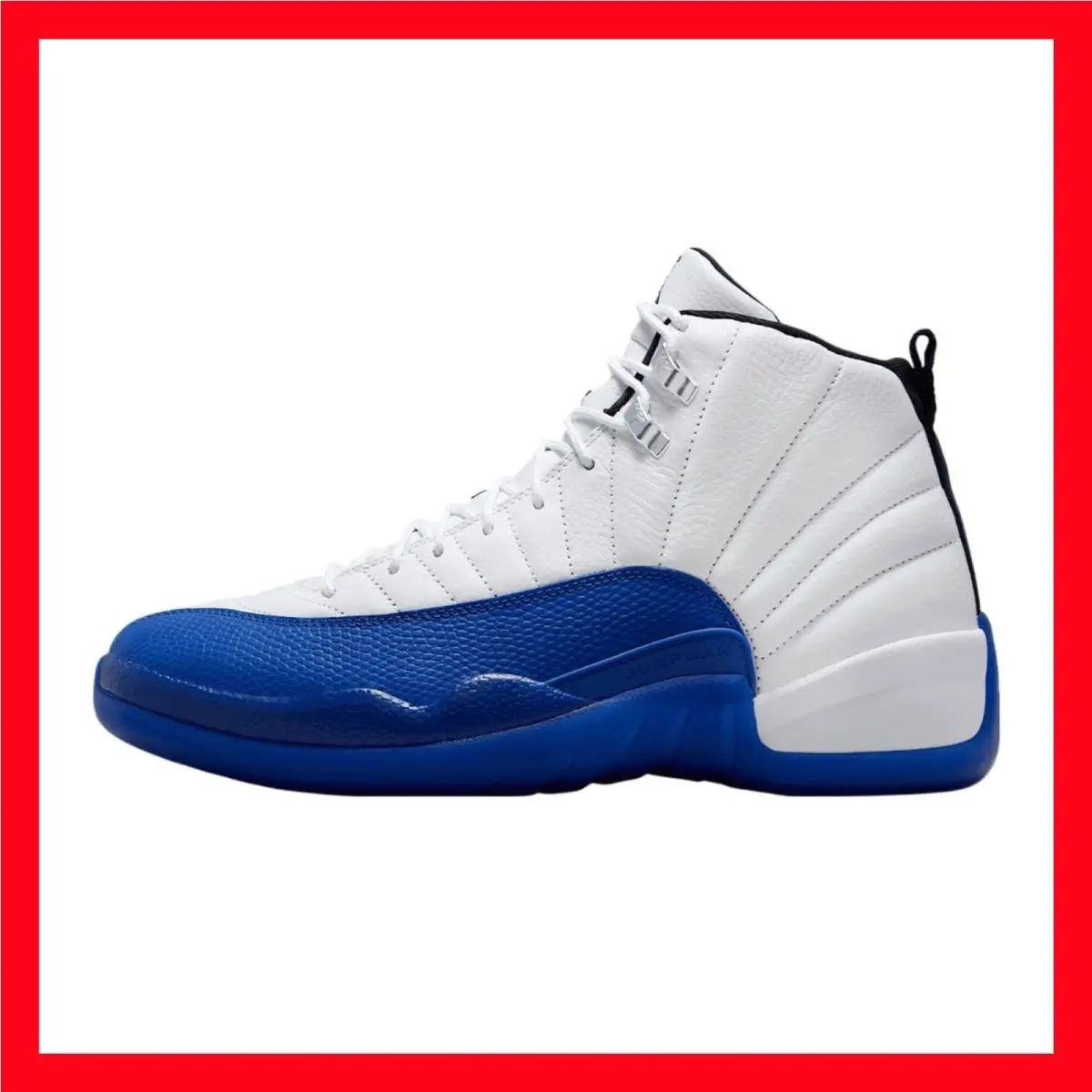Nike Air Jordan 12 Retro Blueberry Blue Sneakers CT8013-140 Men Size 8.5 NO Lid