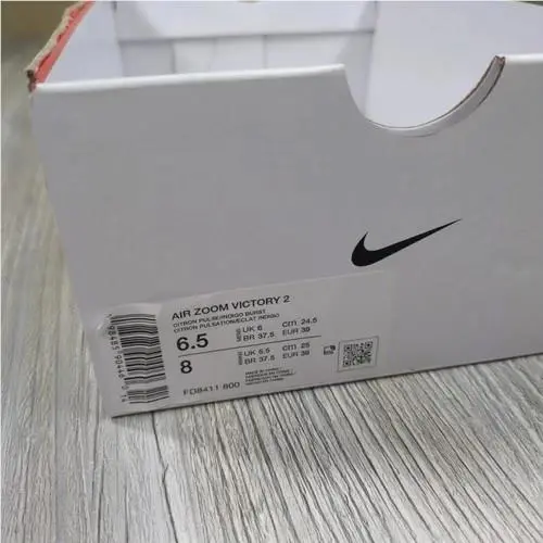 Nike shoes - FD8411800 - FD8411-800 - Orange 6