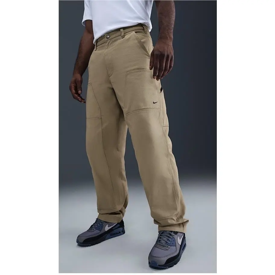 Men 32 Life Painter`s Straight Baggy Pants Canvas Loose Fit HV1336 297 by Nike