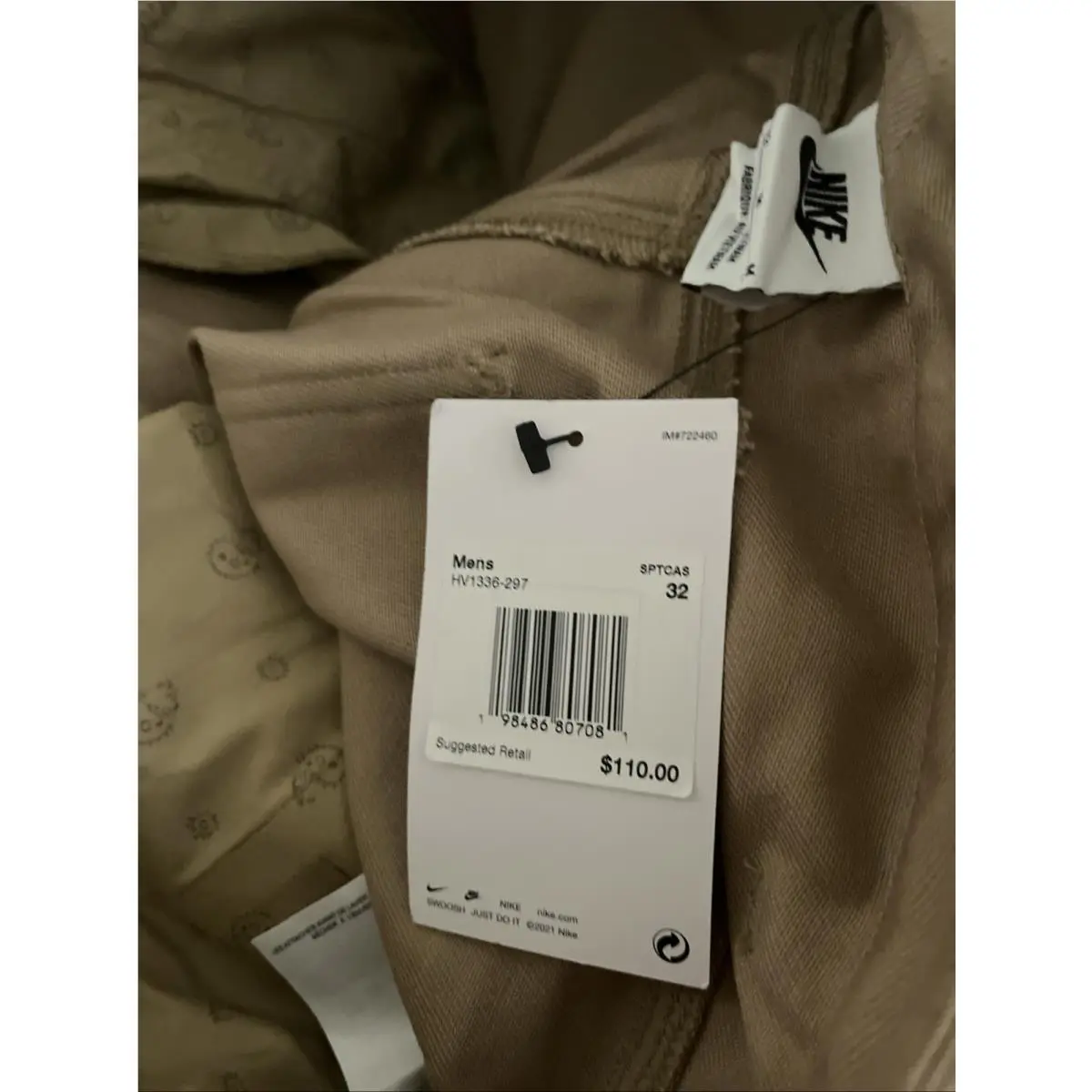 Nike clothing - HJ2887 010 CJ5459 - HJ2887 010 CJ5459 - Blue (UPC: 0198486807081) 7