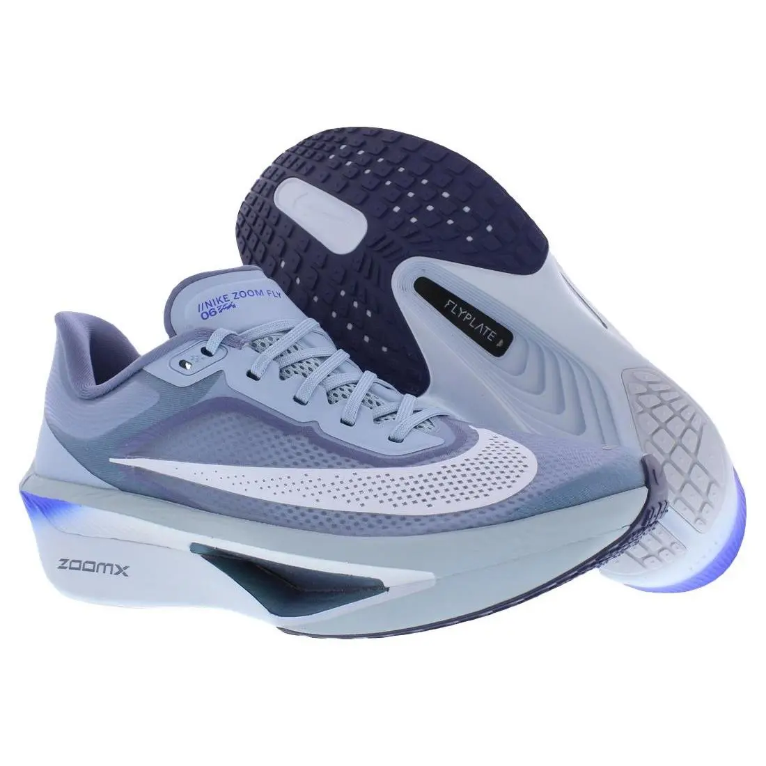 Nike Zoom Fly 6 Womens Shoes Size 10 Color: Light Armory Blue/white - Light Armory Blue/White, Main: Blue