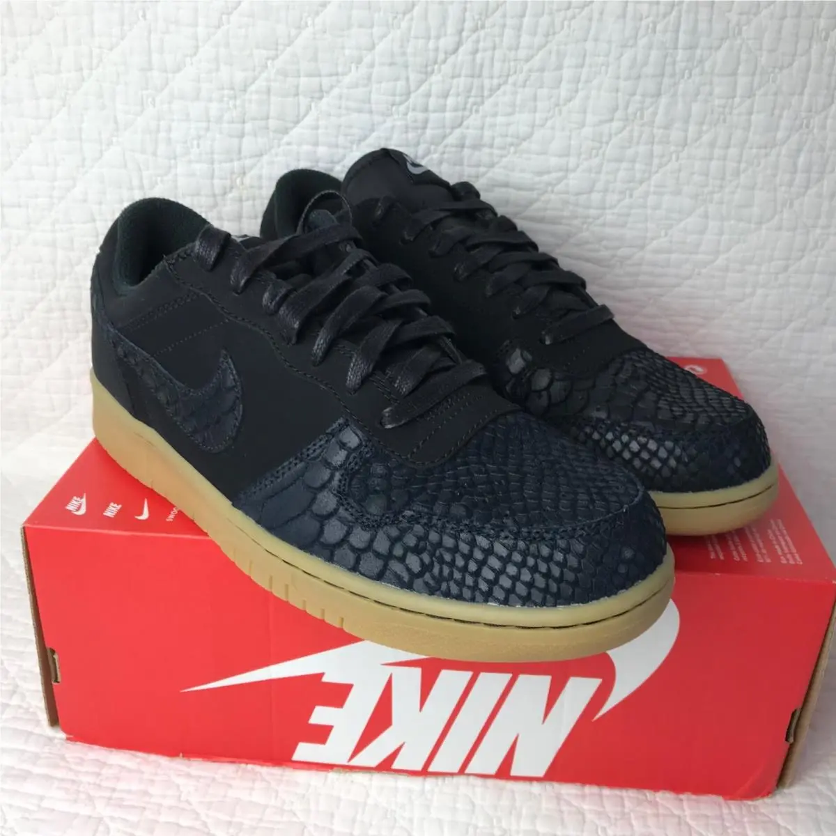Nike shoes - Nike Big Nike - Big - 854166-002 - Black 8