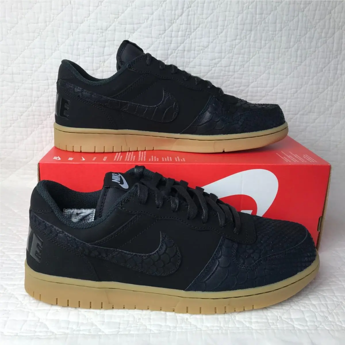 Nike shoes - Nike Big Nike - Big - 854166-002 - Black 0