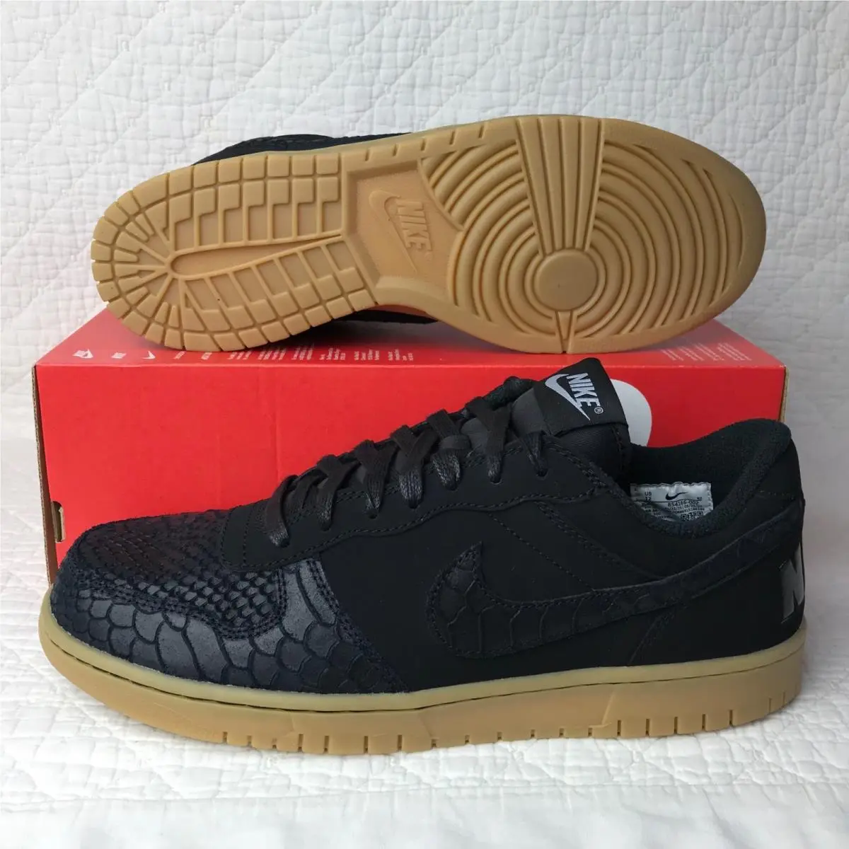 Nike shoes - Nike Big Nike - Big - 854166-002 - Black 2