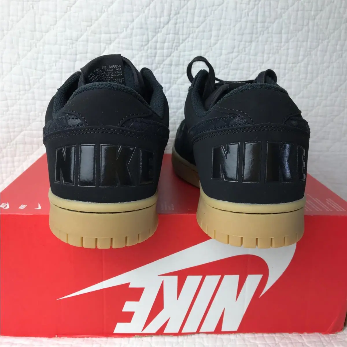 Nike shoes - Nike Big Nike - Big - 854166-002 - Black 4