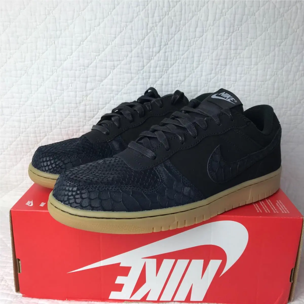Nike shoes - Nike Big Nike - Big - 854166-002 - Black 5