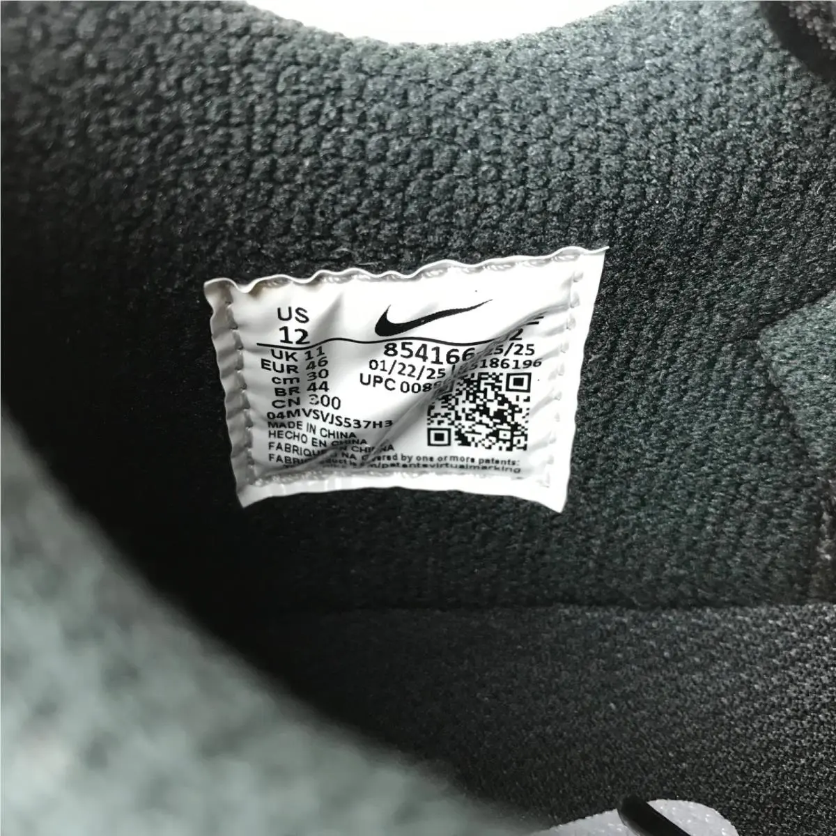 Nike shoes - Nike Big Nike - Big - 854166-002 - Black 9