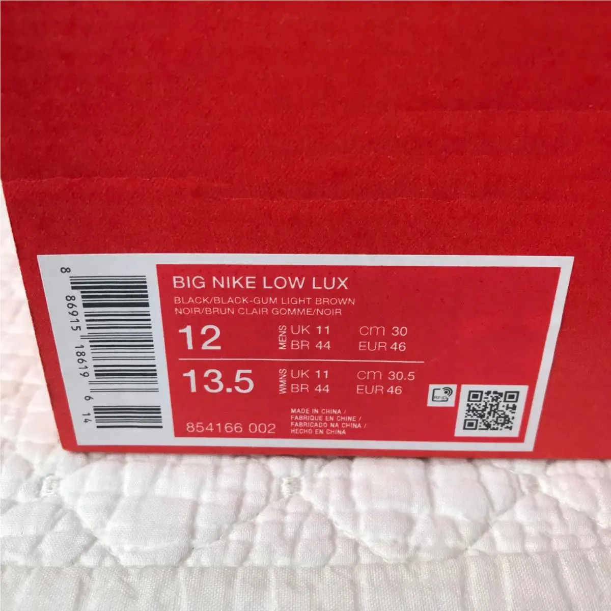 Nike shoes - Nike Big Nike - Big - 854166-002 - Black 10